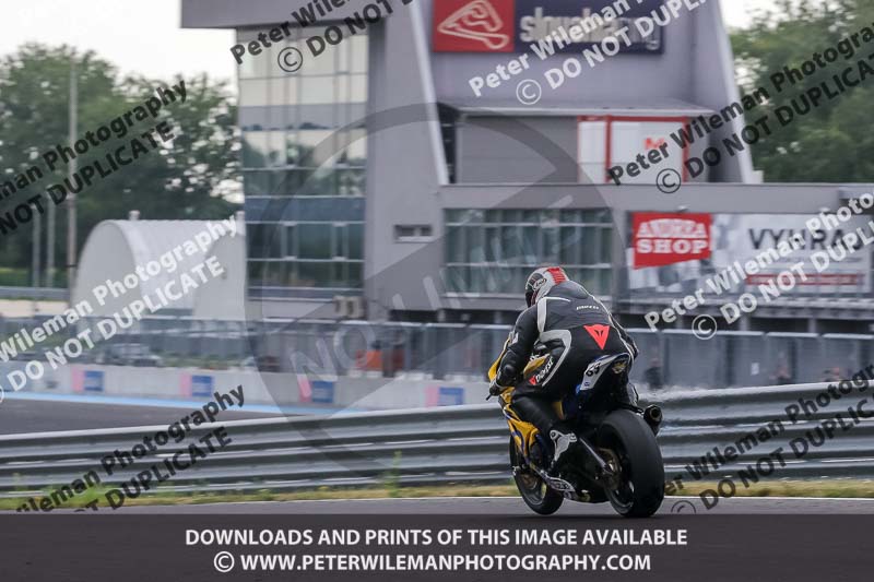 25 to 27th july 2019;Slovakia Ring;event digital images;motorbikes;no limits;peter wileman photography;trackday;trackday digital images